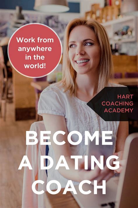 How to become dating coach